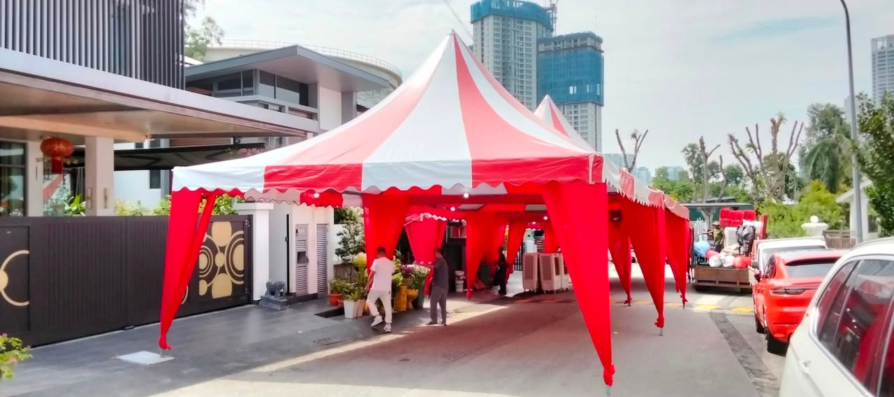 Canopy & Event Equipment Rental in Kuala Lumpur