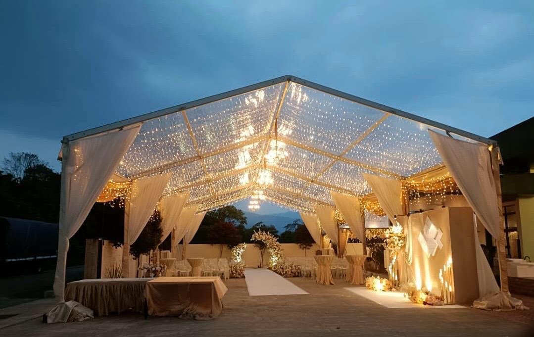 transparant Marquee rental Rental in Selangor & Kuala Lumpur
