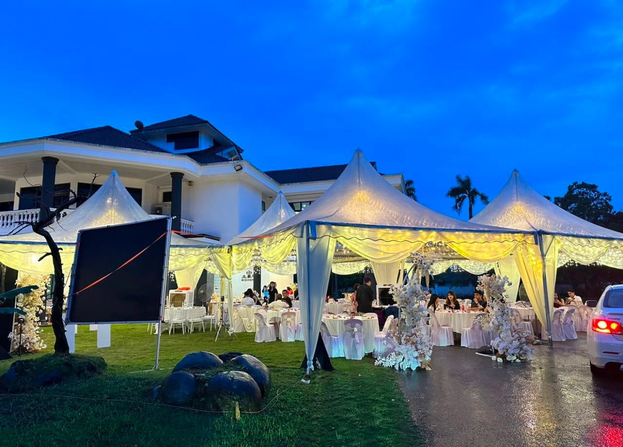 transparent canopy rental